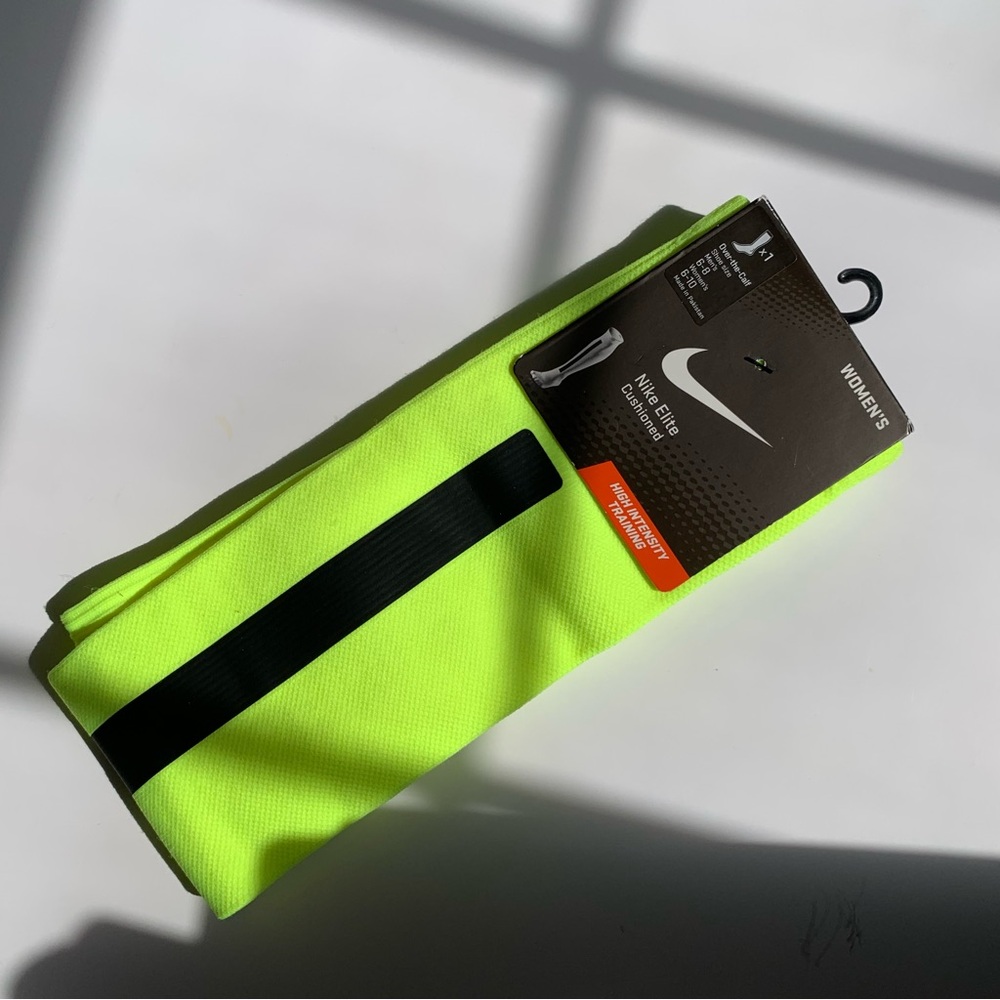 Nike Elite Cushioned High Intensity training socks